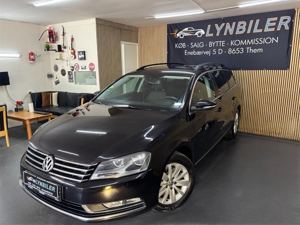 VW Passat 1,6 TDi 105 Comfortline Variant BMT 5d