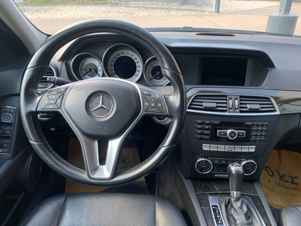 Mercedes C220 2,2 CDi Avantgarde stc. aut. BE 5d
