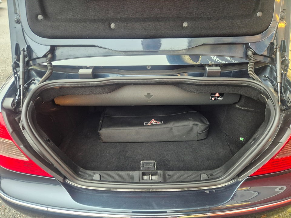 Mercedes CLK280 3,0 Cabriolet Avantgarde aut. 2d