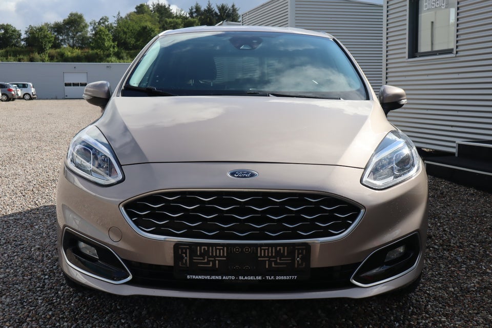 Ford Fiesta 1,0 EcoBoost Vignale 5d