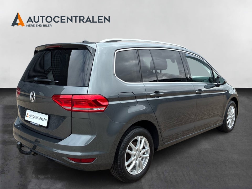 VW Touran 1,5 TSi 150 Highline DSG 7prs 5d