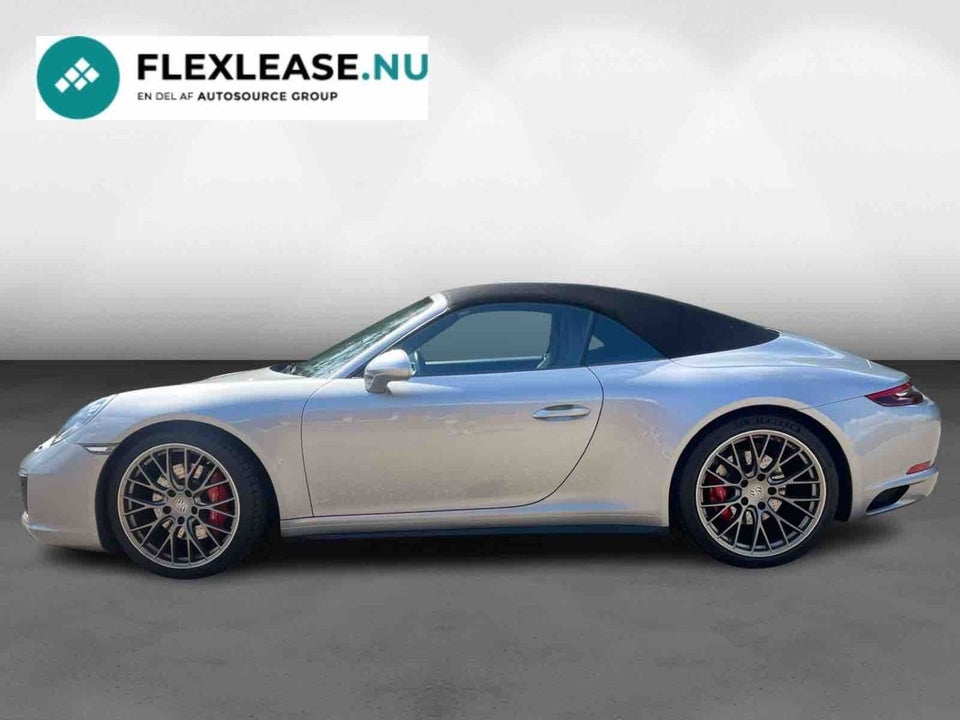 Porsche 911 Carrera 4S 3,0 Cabriolet PDK 2d