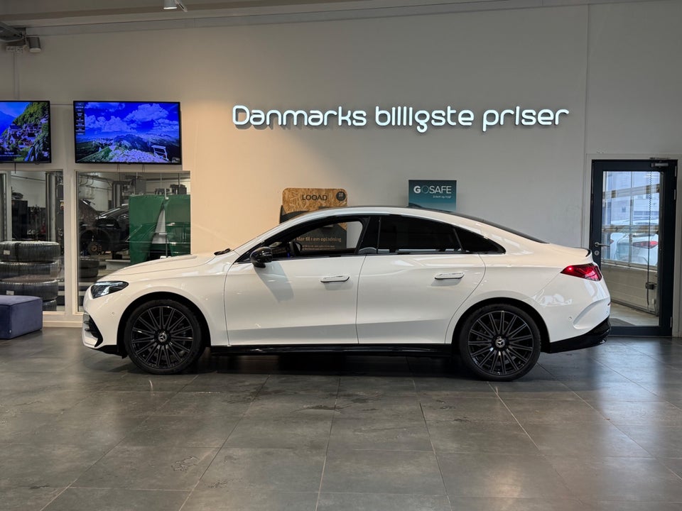 Mercedes CLA350 electric AMG Premium 4Matic 4d