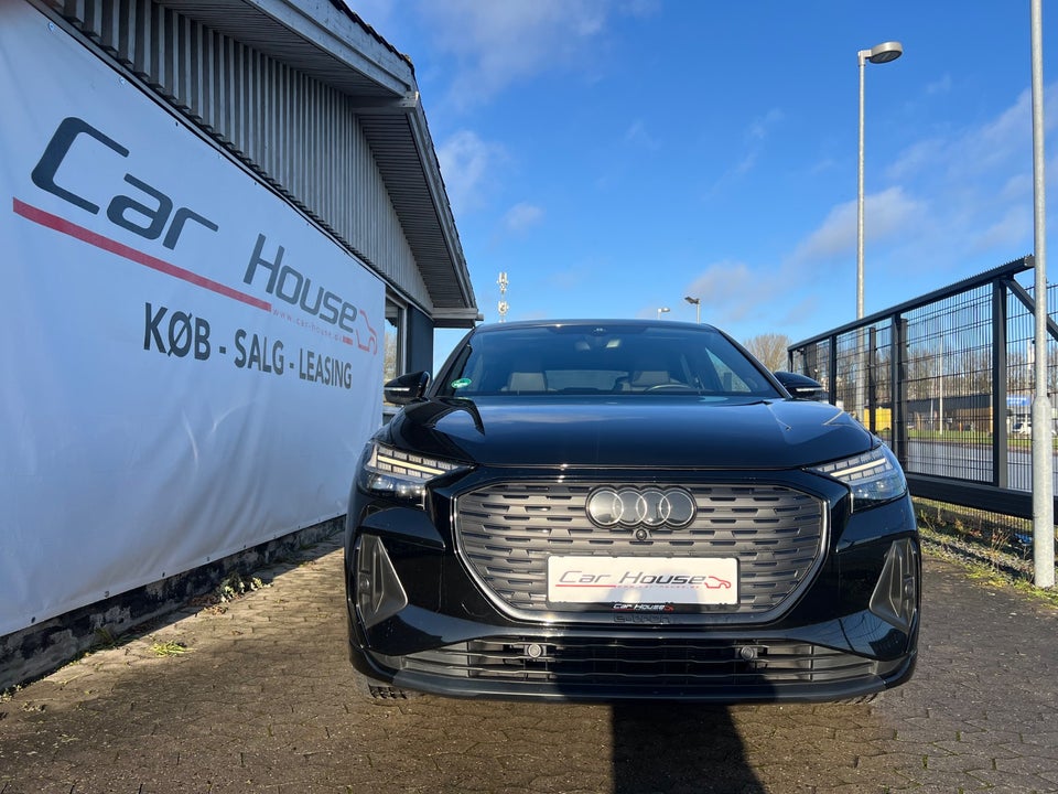 Audi Q4 e-tron 40 Attitude S-line Sportback 5d