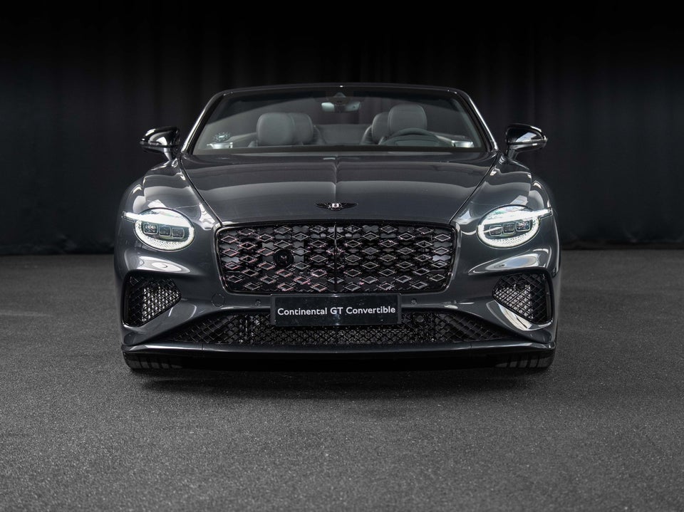 Bentley Continental GTC 4,0 V8 Hybrid Mulliner aut. 2d