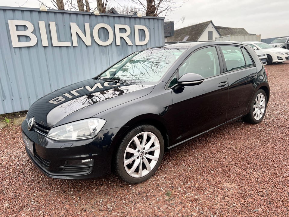 VW Golf VII 1,4 TSi 122 Comfortline BMT 5d