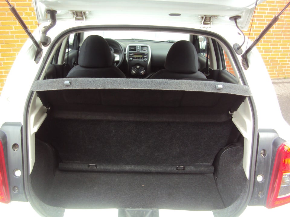 Nissan Micra 1,2 Visia 5d