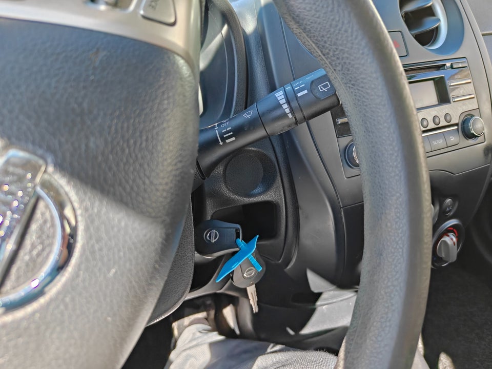 Nissan Note 1,2 Visia 5d