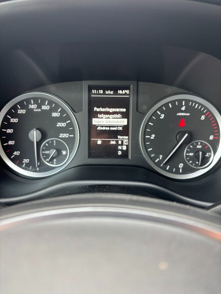 Mercedes Vito 119 2,0 CDi Kassevogn aut. L RWD