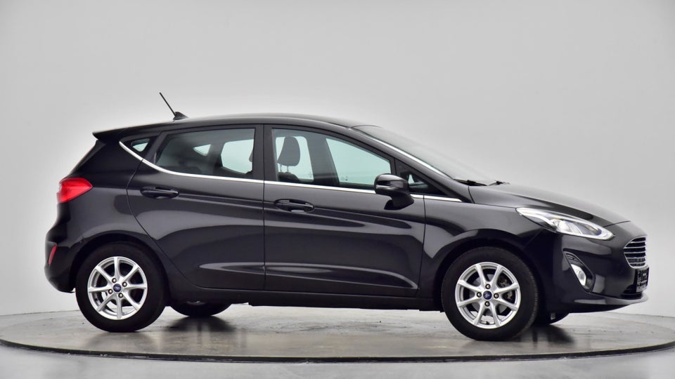 Ford Fiesta 1,0 EcoBoost mHEV Titanium 5d