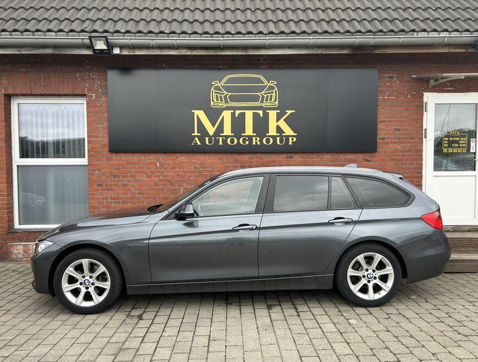 BMW 320d 2,0 Touring aut. 5d