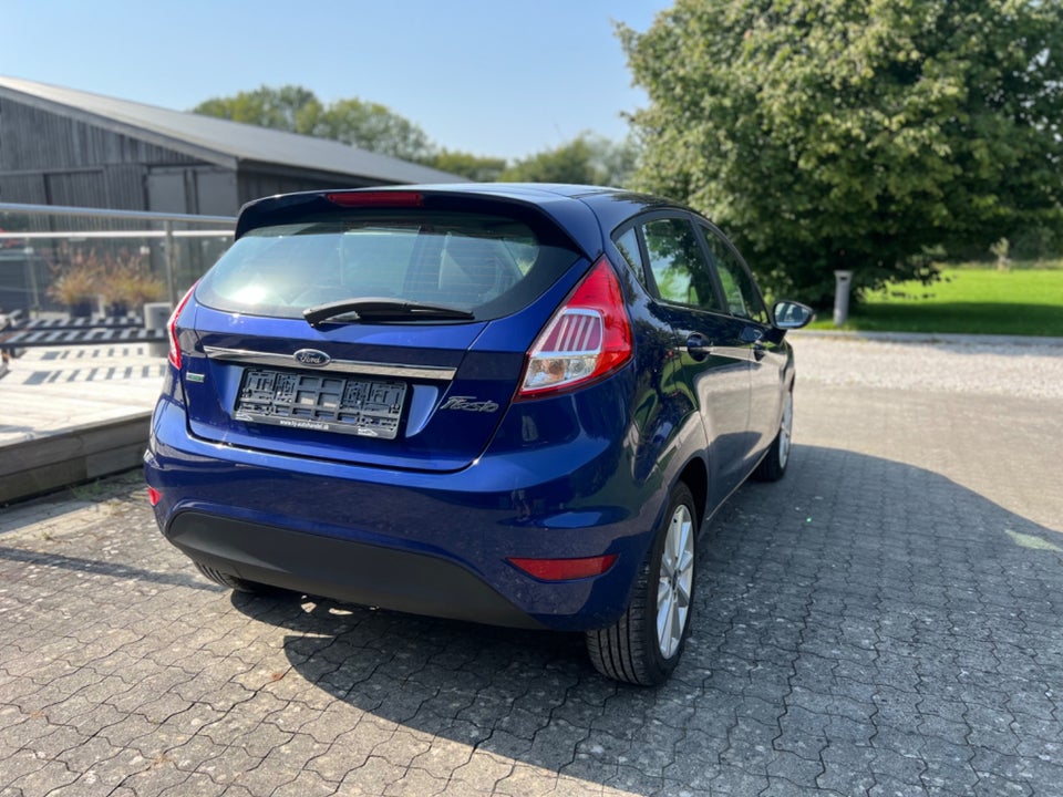 Ford Fiesta 1,0 SCTi 125 Titanium 5d