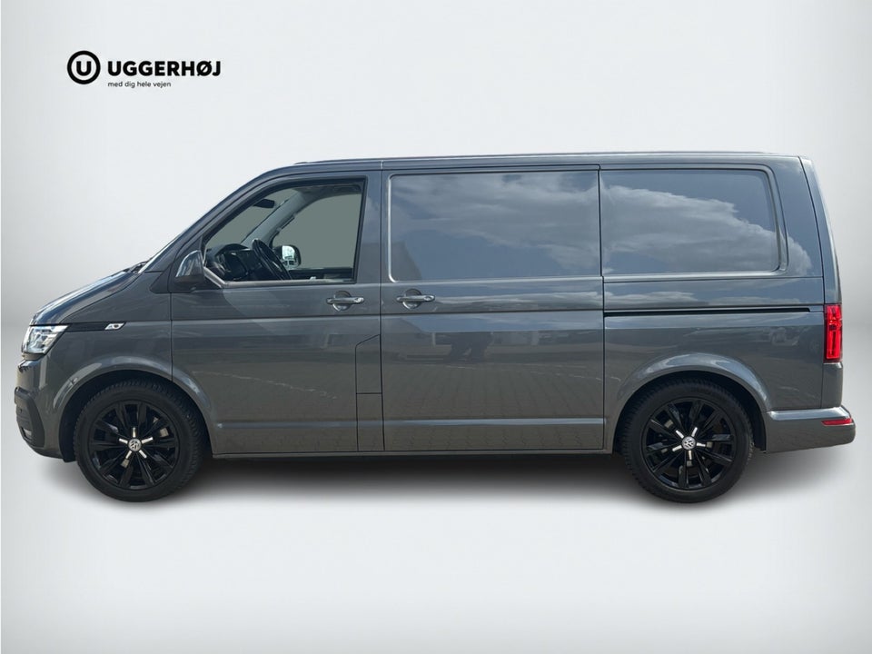 VW Transporter 2,0 TDi 204 Kassevogn DSG 4Motion kort