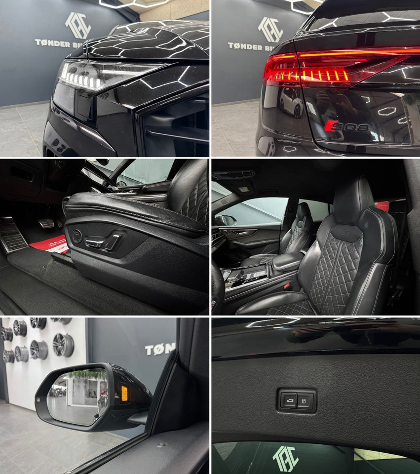 Audi SQ8 4,0 TDi quattro Tiptr. 5d