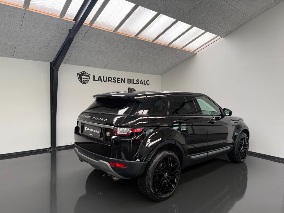 Land Rover Range Rover Evoque 2,0 eD4 Pure Van 5d