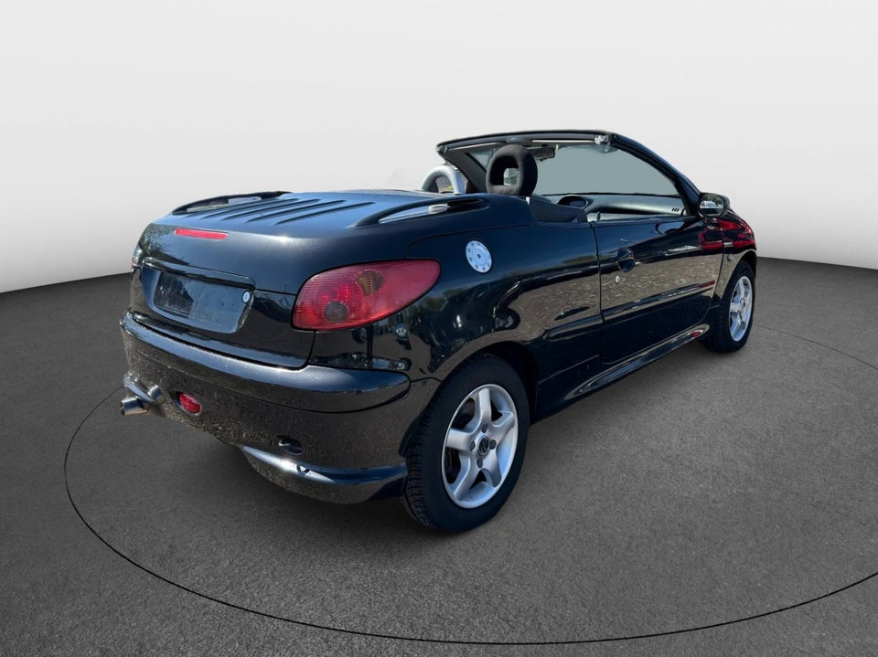 Peugeot 206 1,6 16V CC 2d