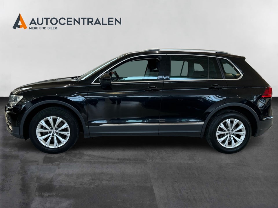 VW Tiguan 1,4 TSi 150 Comfortline DSG 4Motion 5d