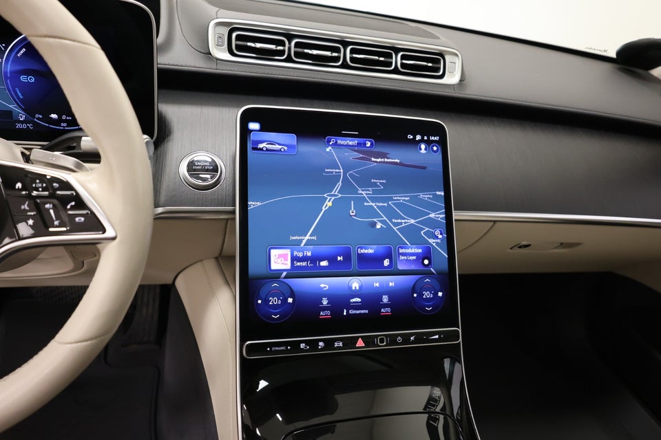 Mercedes S580 e 3,0 aut. lang 4d
