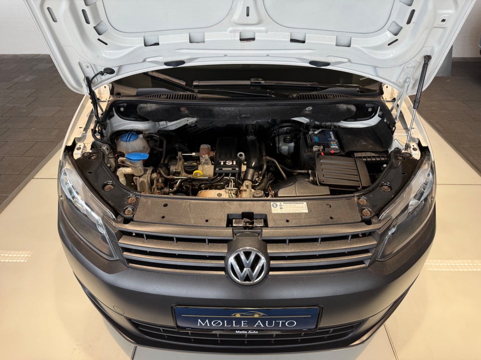 VW Caddy Maxi 1,2 TSi 105 Van 4d