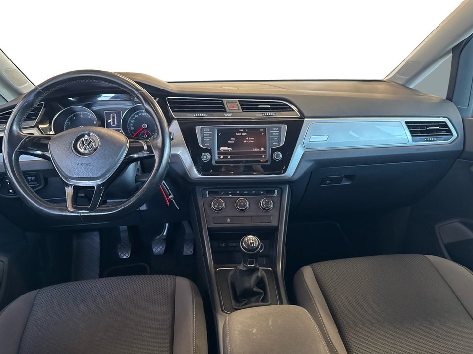 VW Touran 1,2 TSi 110 Trendline 7prs 5d