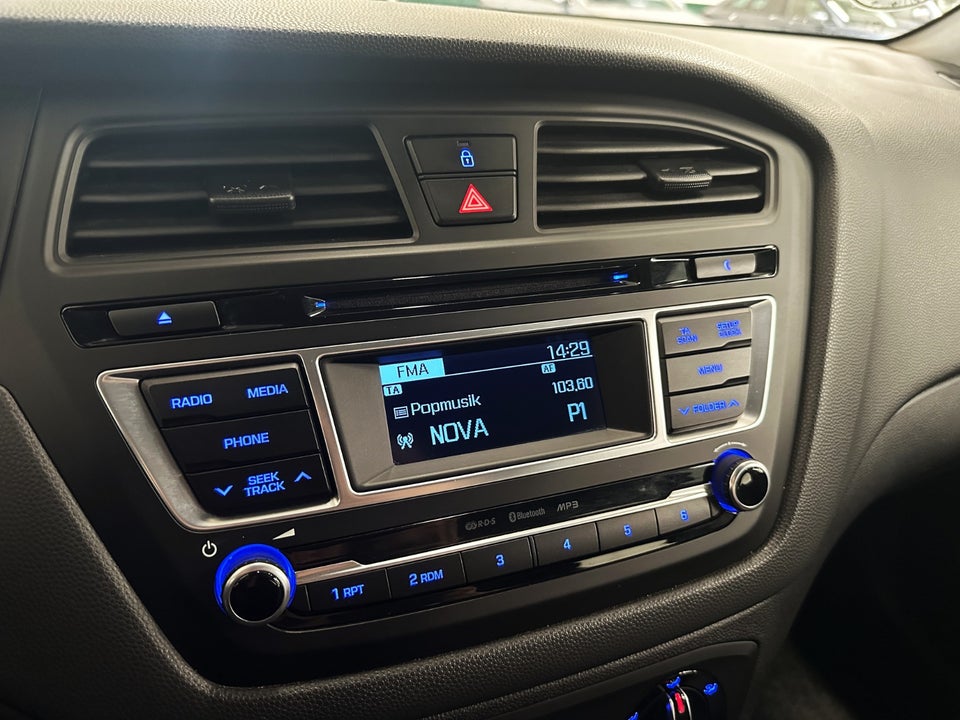Hyundai i20 1,1 CRDi 75 Trend 5d