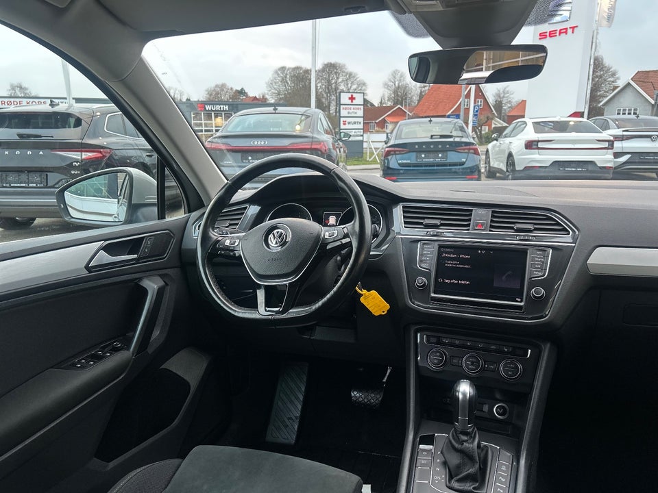 VW Tiguan 1,4 TSi 150 Comfortline DSG 5d