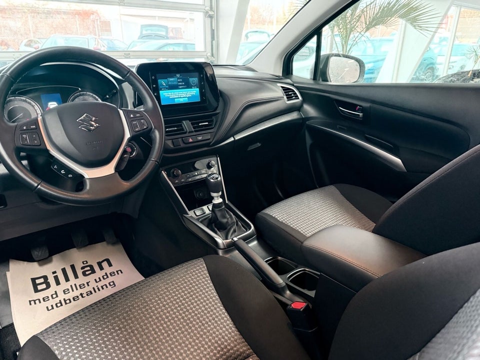 Suzuki S-Cross 1,4 mHybrid Active 5d