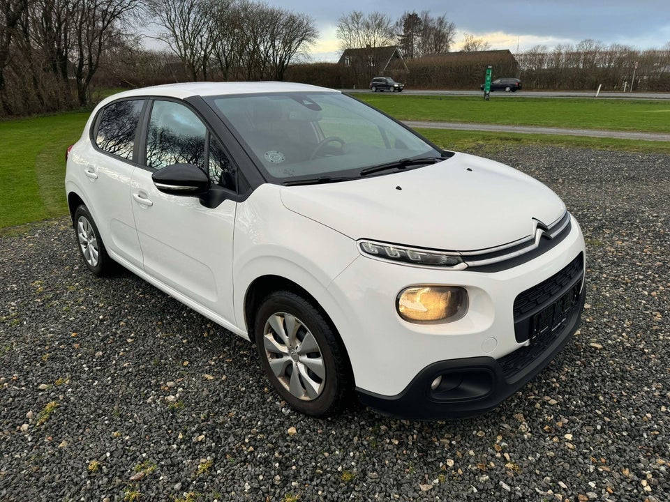 Citroën C3 1,6 BlueHDi 75 Cool 5d