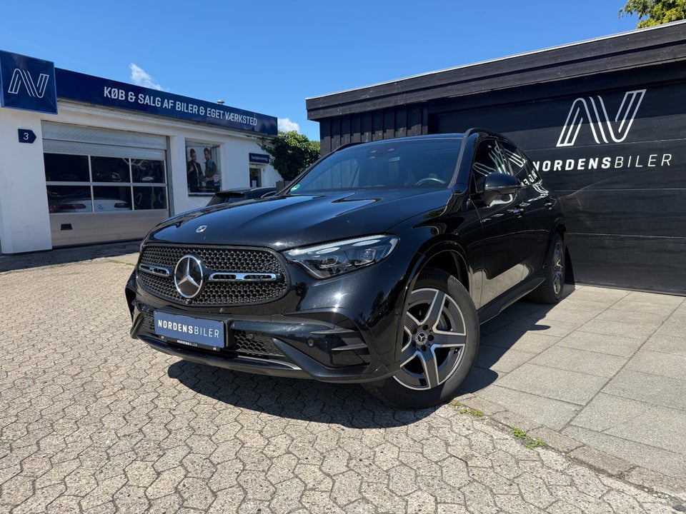 Mercedes GLC300 e 2,0 AMG Line aut. 4Matic 5d