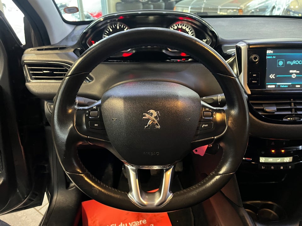 Peugeot 208 1,6 BlueHDi 100 Desire 5d