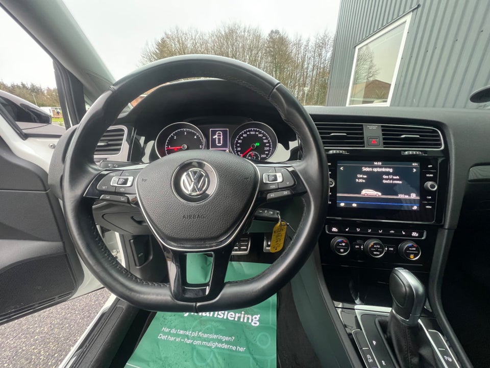 VW Golf VII 1,6 TDi 115 IQ.Drive Variant DSG Van 5d