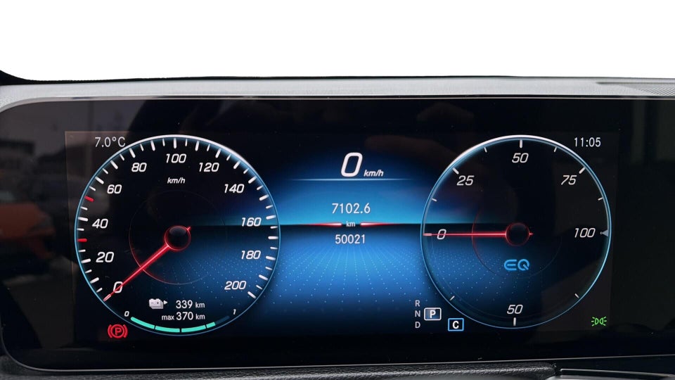 Mercedes EQB250 Progressive 7prs 5d