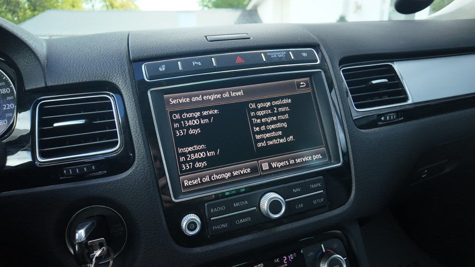 VW Touareg 3,0 V6 TDi 204 Tiptr. 4Motion Van 5d