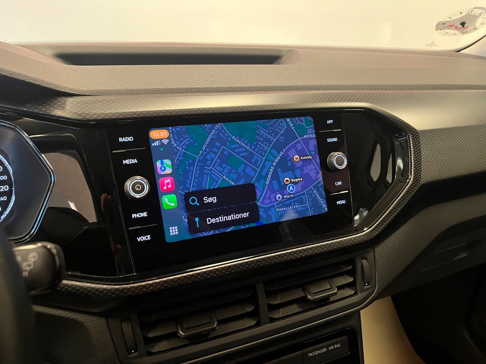 VW T-Cross 1,0 TSi 115 Life DSG 5d