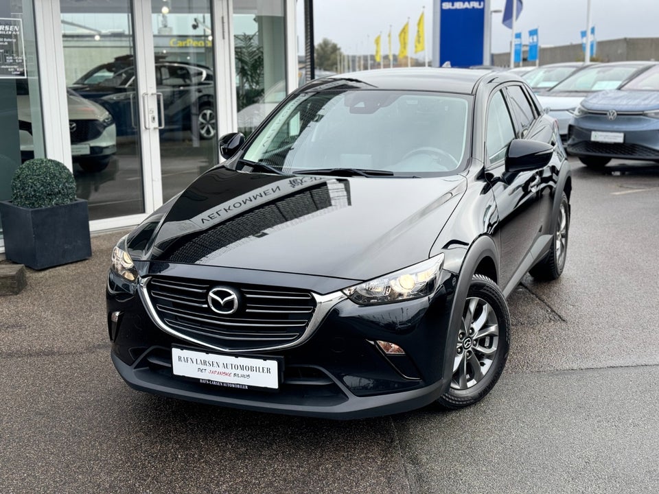 Mazda CX-3 2,0 SkyActiv-G 121 Vision 5d