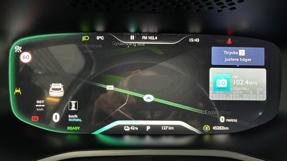 MG Marvel R Luxury 5d