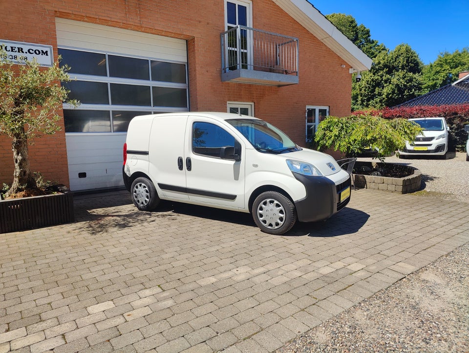 Peugeot Bipper 1,3 HDi 75 Fresh Van 4d