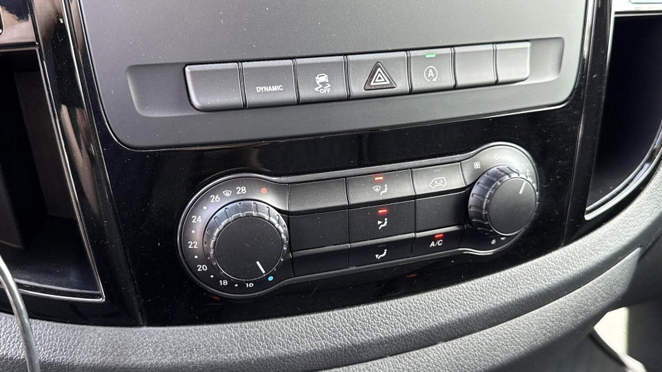 Mercedes Vito 114 2,0 CDi Kassevogn aut. L RWD