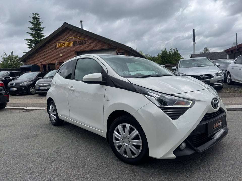 Toyota Aygo 1,0 VVT-i x-cite 5d