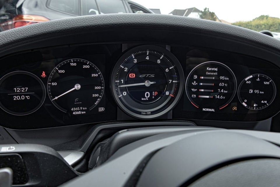 Porsche 911 Carrera GTS 3,0 Coupé PDK 2d