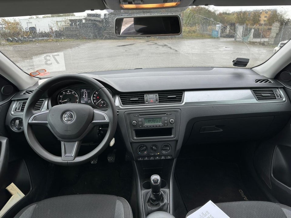 Skoda Rapid 1,2 TSi 86 Ambition GreenTec 5d