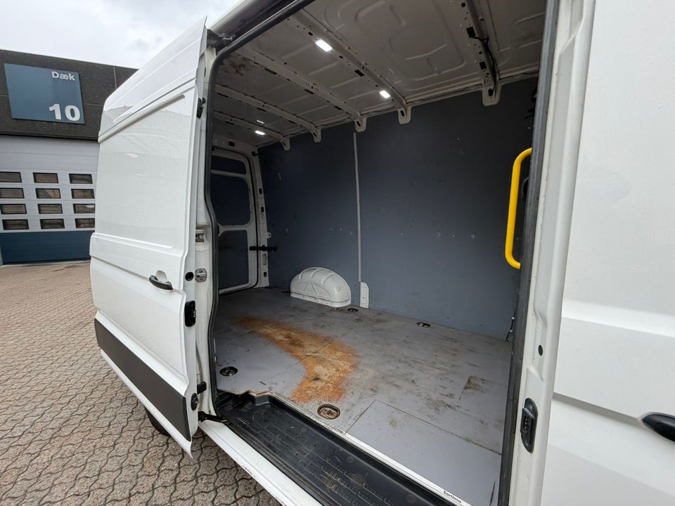 MAN TGE 2,0 3.180 Kassevogn L3H3 aut. FWD