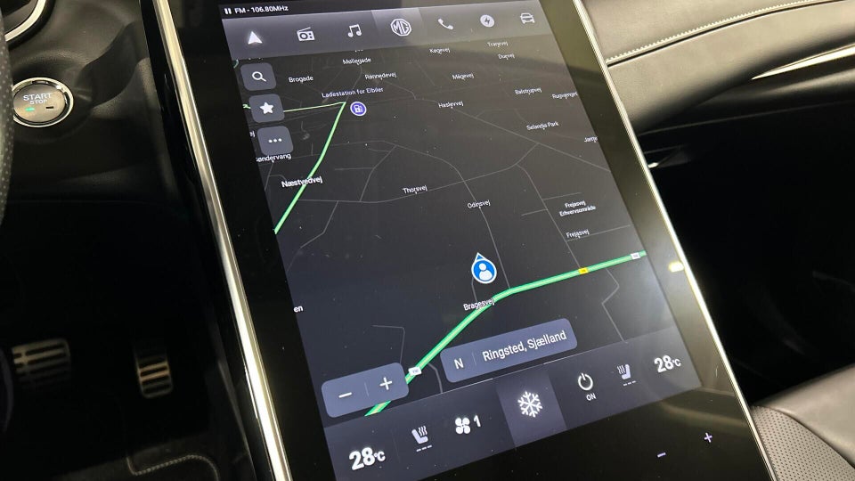 MG Marvel R Performance 5d