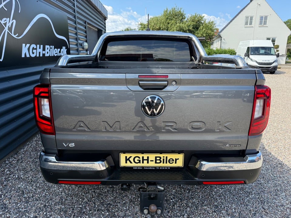 VW Amarok 3,0 TDi 240 Style aut. 4Motion 4d