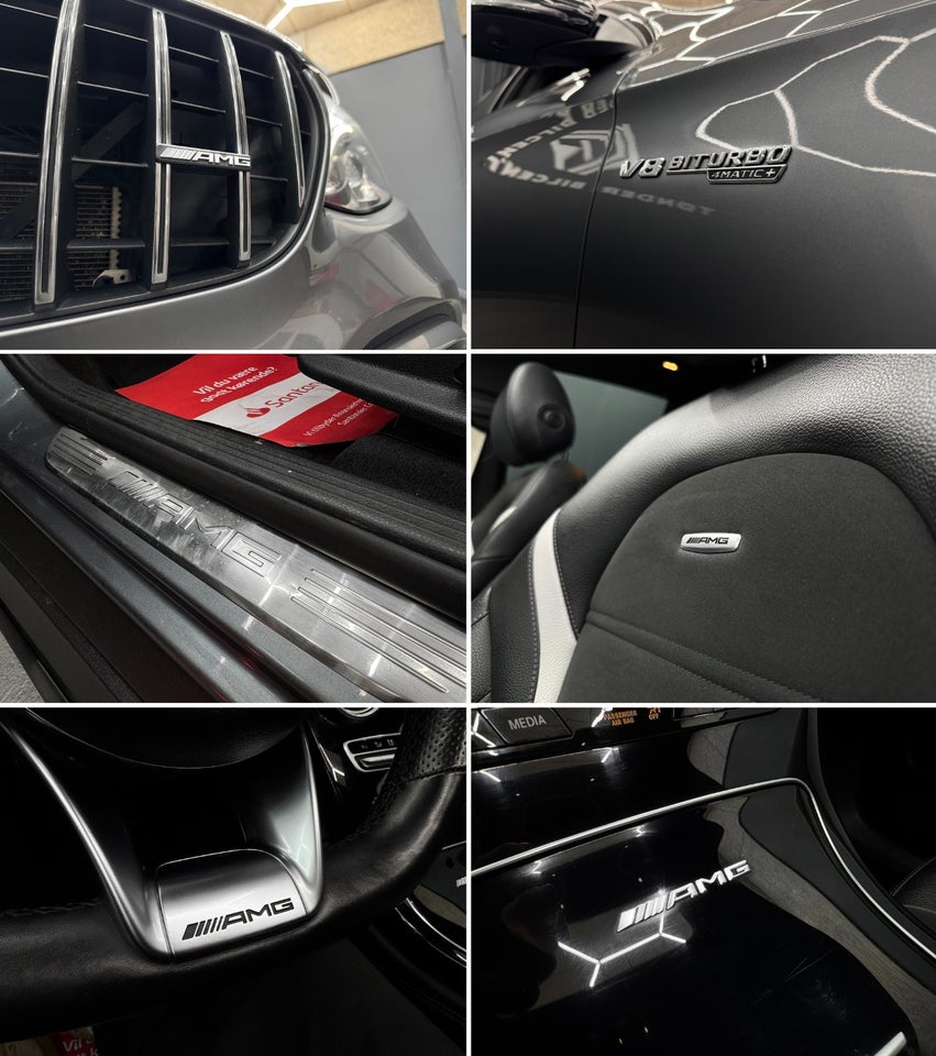 Mercedes GLC63 4,0 AMG S aut. 4Matic+ 5d