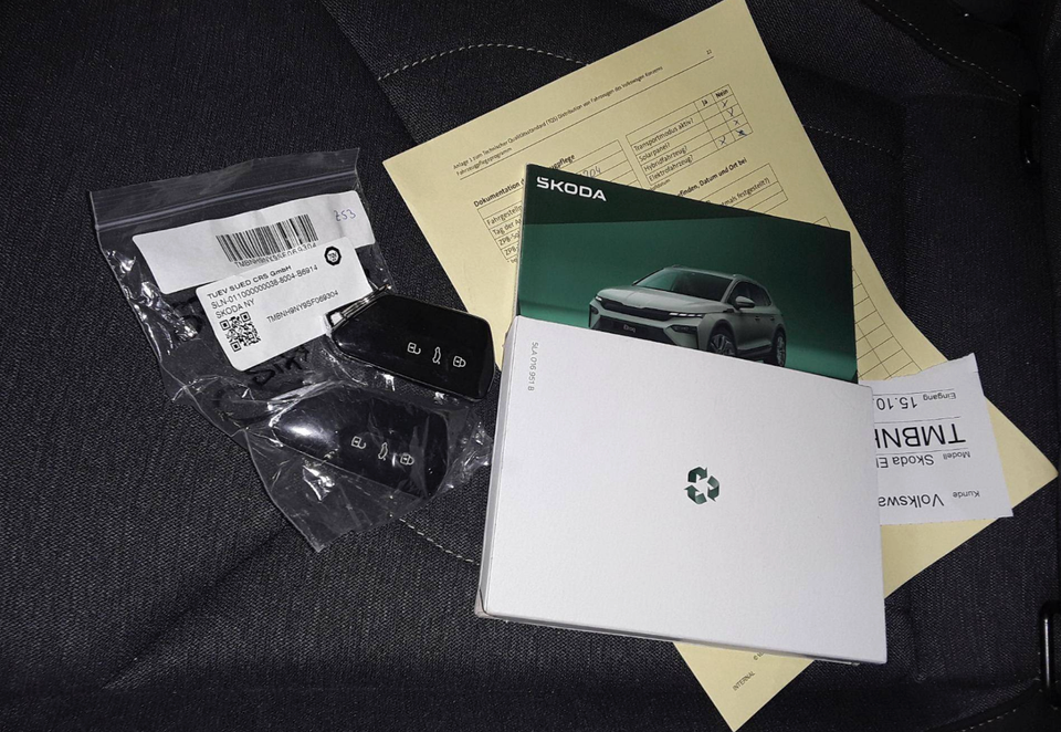 Skoda Elroq 85 iV Loft 5d