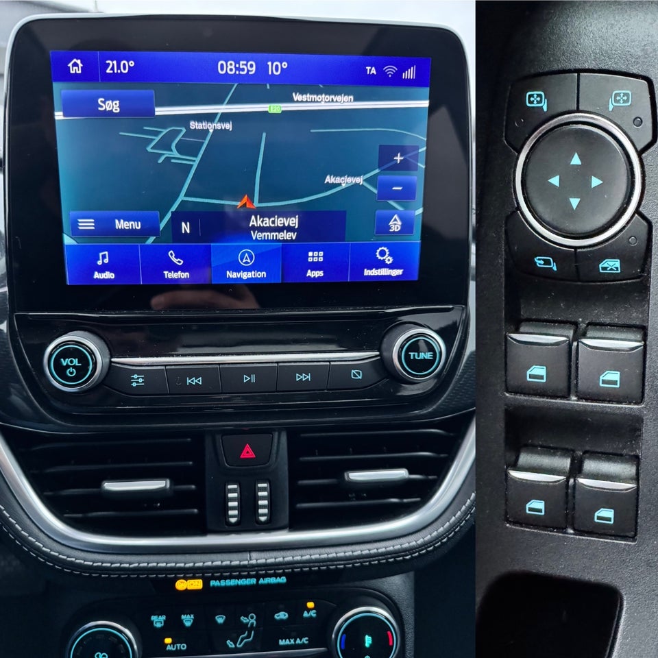 Ford Fiesta 1,0 EcoBoost Vignale DCT 5d