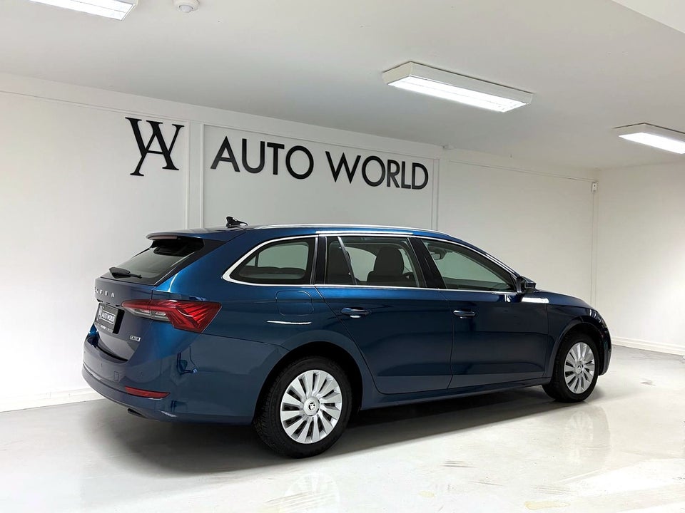 Skoda Octavia 1,5 eTSi 150 Style Combi DSG 5d