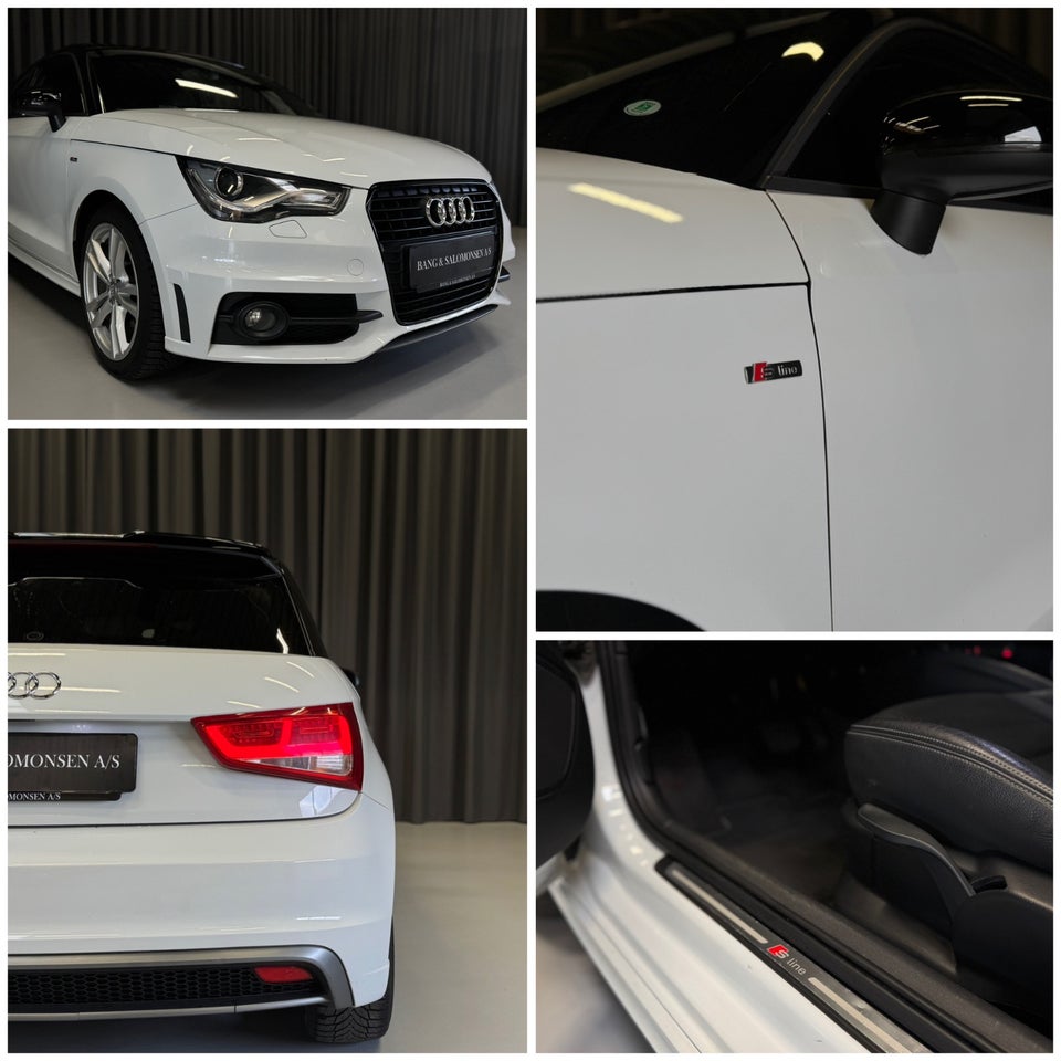 Audi A1 1,4 TFSi 185 Ambition S-line S-tr. 3d