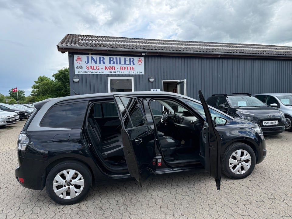 Citroën Grand C4 Picasso 1,6 BlueHDi 120 Intensive EAT6 7prs 5d